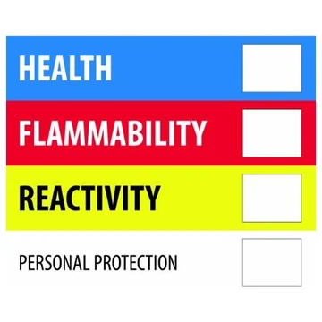 Tape Logic Hazard Communication Labels