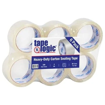 Tape Logic Hot Melt Carton Sealing Tape
