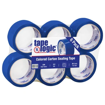 Tape Logic Colored Carton Sealing Tape